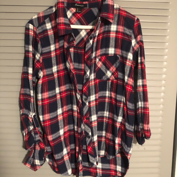 Forever 21 Tops - Flannel